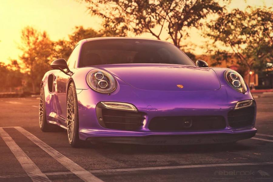  Porsche 911 Turbo by HRE Wheels 2015 года  (фото 7 из 12)